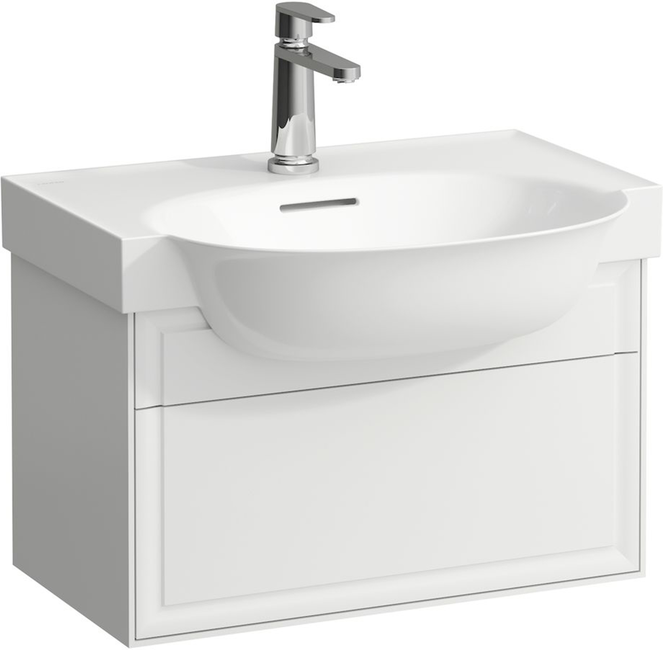 Laufen The New Classic dulap 57.7x31.6x34.4 cm sub chiuveta pe perete alb H4060310851701