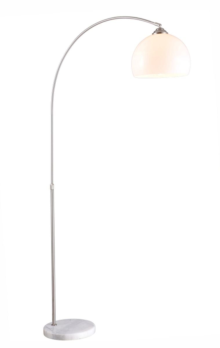 Globo Lighting Newcastle lampă de podea 1x40 W alb-satin-marmură 58227