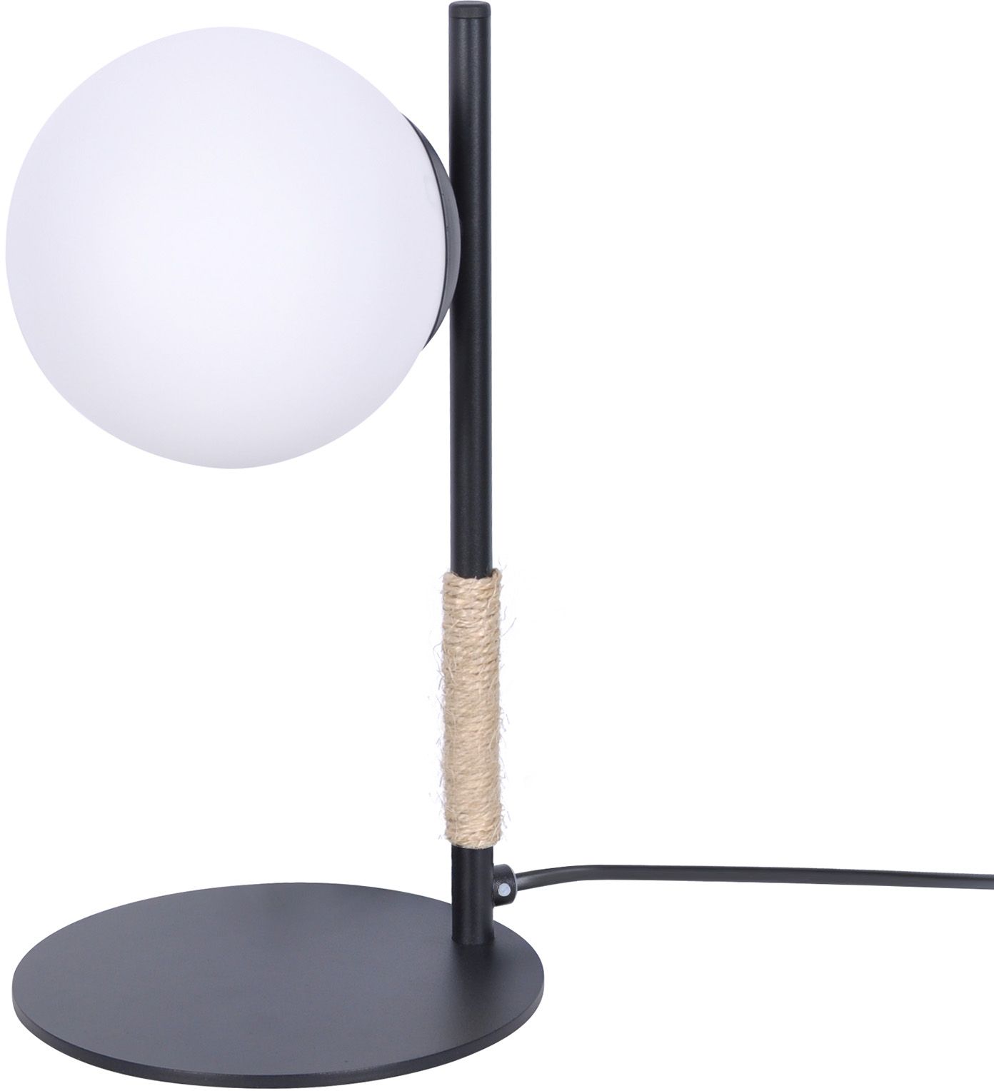 Kaja Tambo veioză 1x40 W alb-negru K-4955