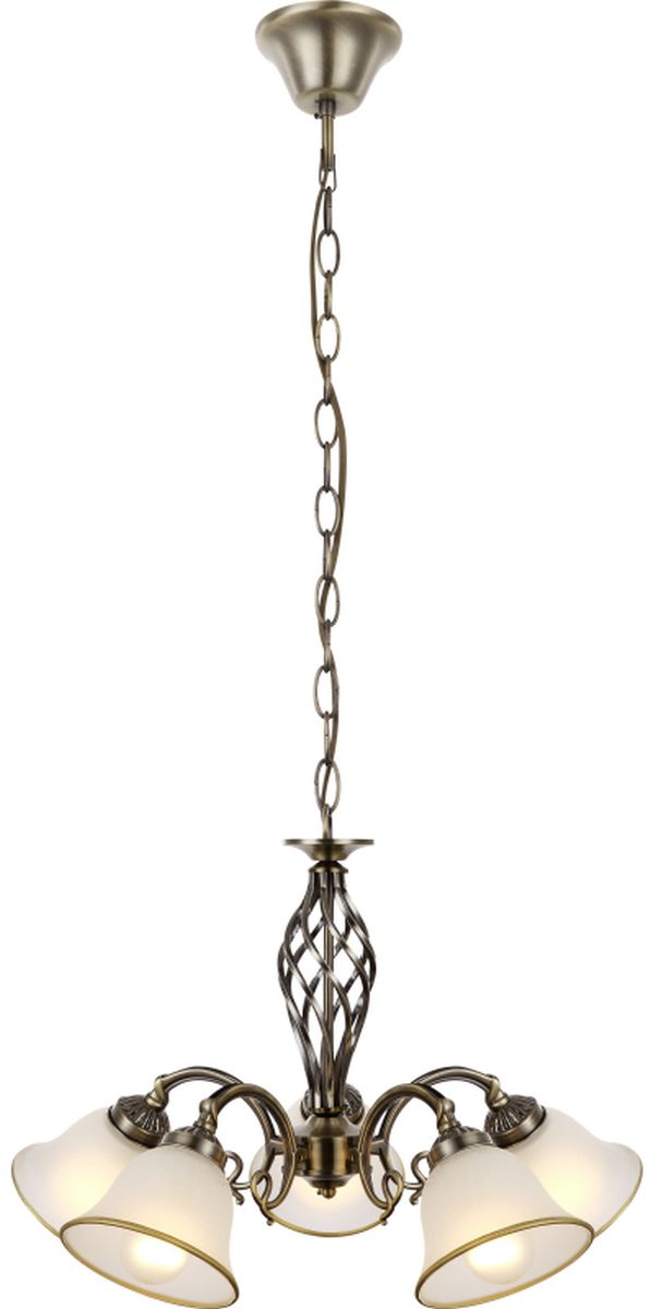 Globo Lighting Odin lampă suspendată 5x60 W alamă-satin 60208-5