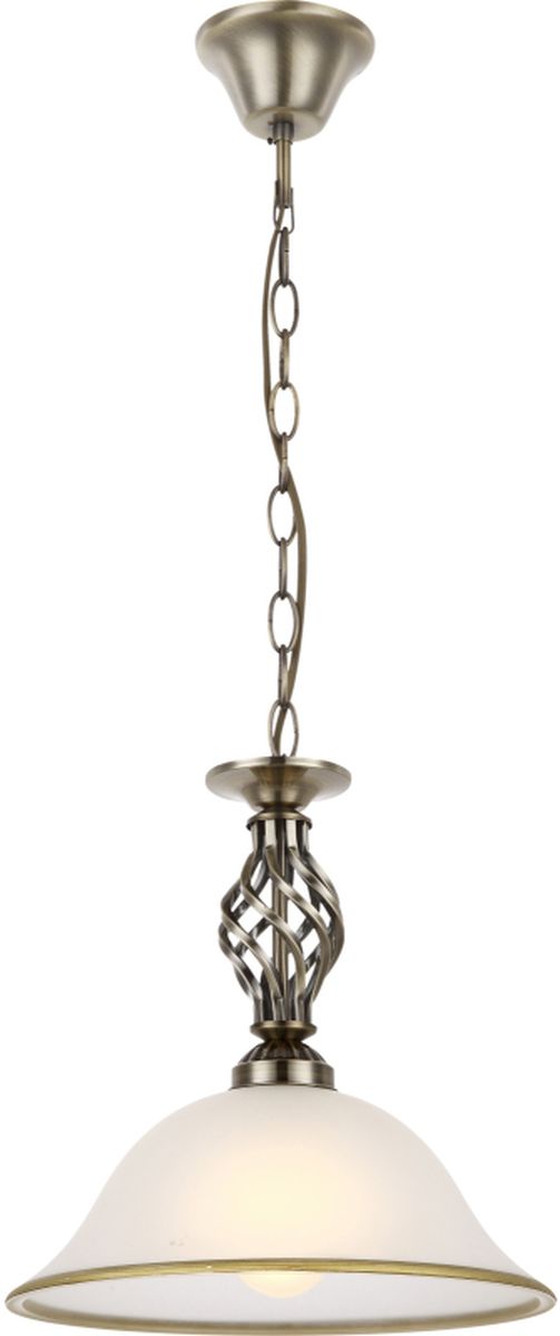 Globo Lighting Odin lampă suspendată 1x60 W alamă-satin 60208H