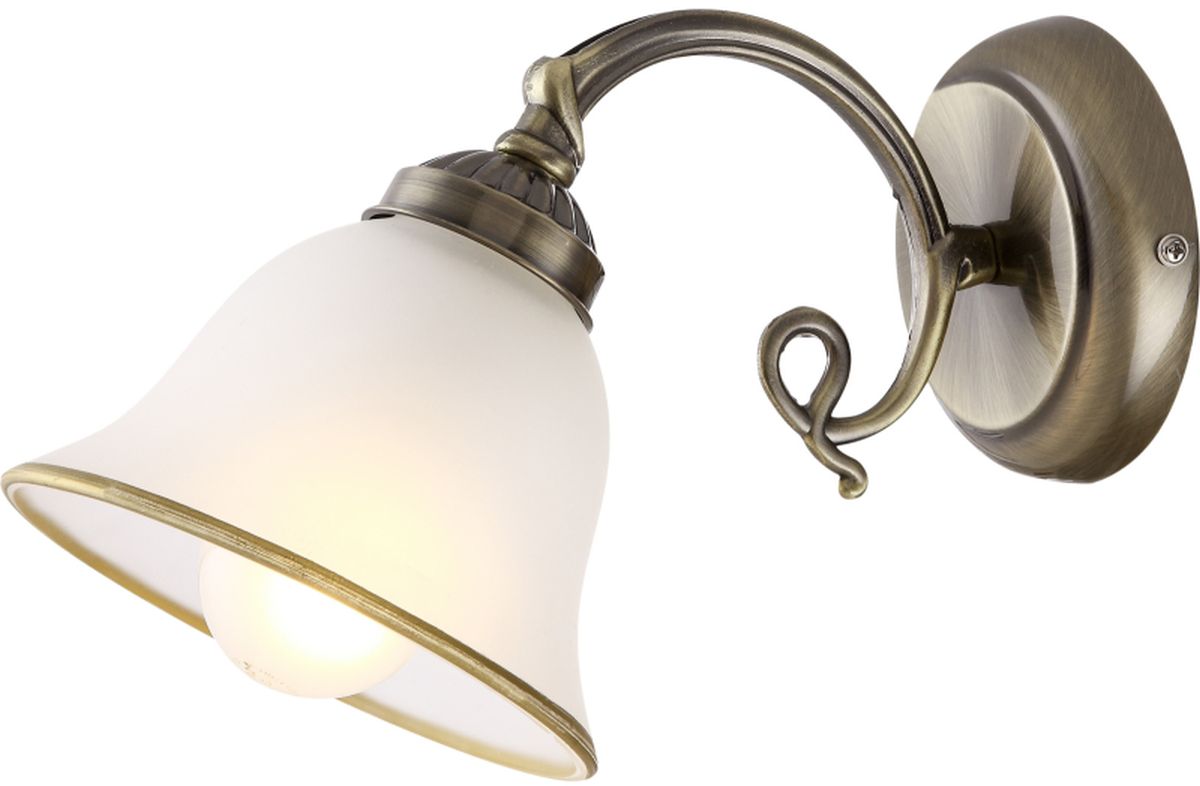 Globo Lighting Odin lampă de perete 1x60 W alamă-satin 60208W
