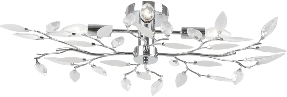 Globo Lighting Vida lampă de tavan 4x40 W crom-cristal 63160-4