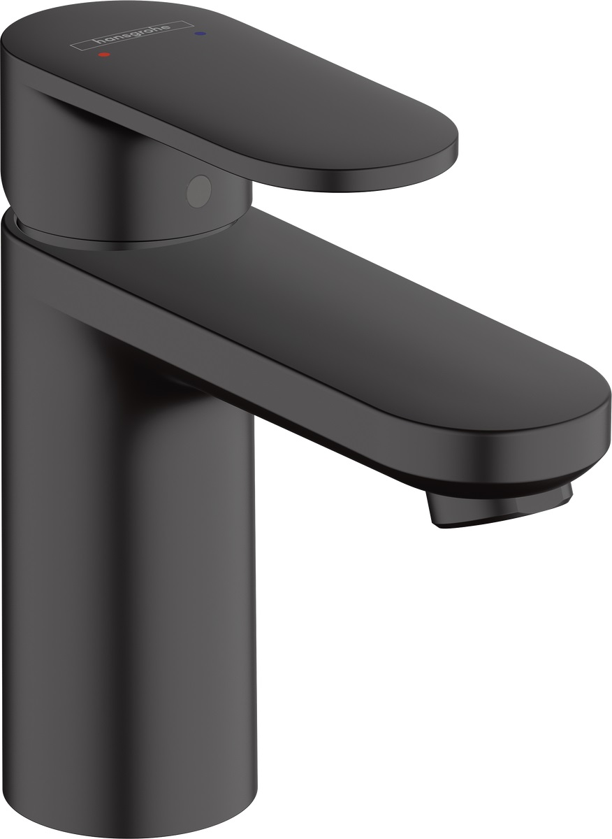 Hansgrohe Vernis Blend baterie lavoar stativ negru 71580670