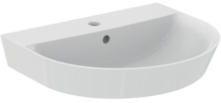 Ideal Standard Connect Air lavoar 55x46 cm semicircular clasică alb E137901