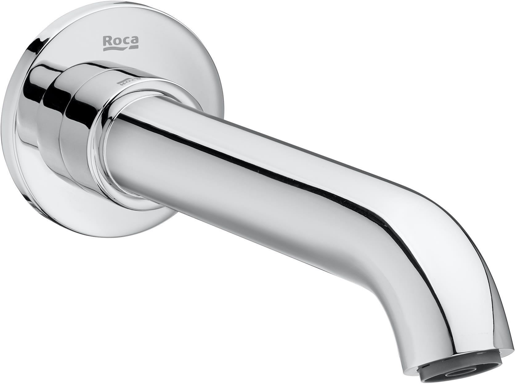 Roca Ona pipă baterie de cadă crom A5A0803C00