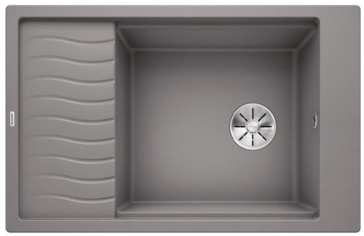 Blanco Elon XL 6 S chiuvetă din granit 78x50 cm gri/grafit/onix 524846