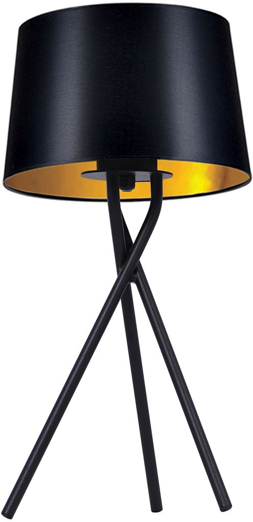 Kaja Remi Gold veioză 1x40 W alb-negru K-4357