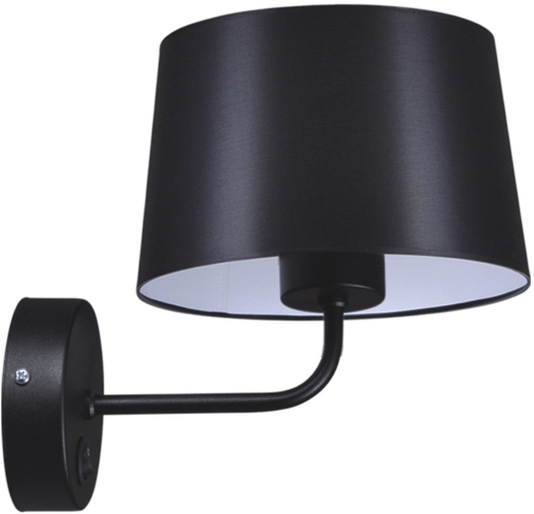 Kaja Remi Black lampă de perete 1x40 W negru K-4351