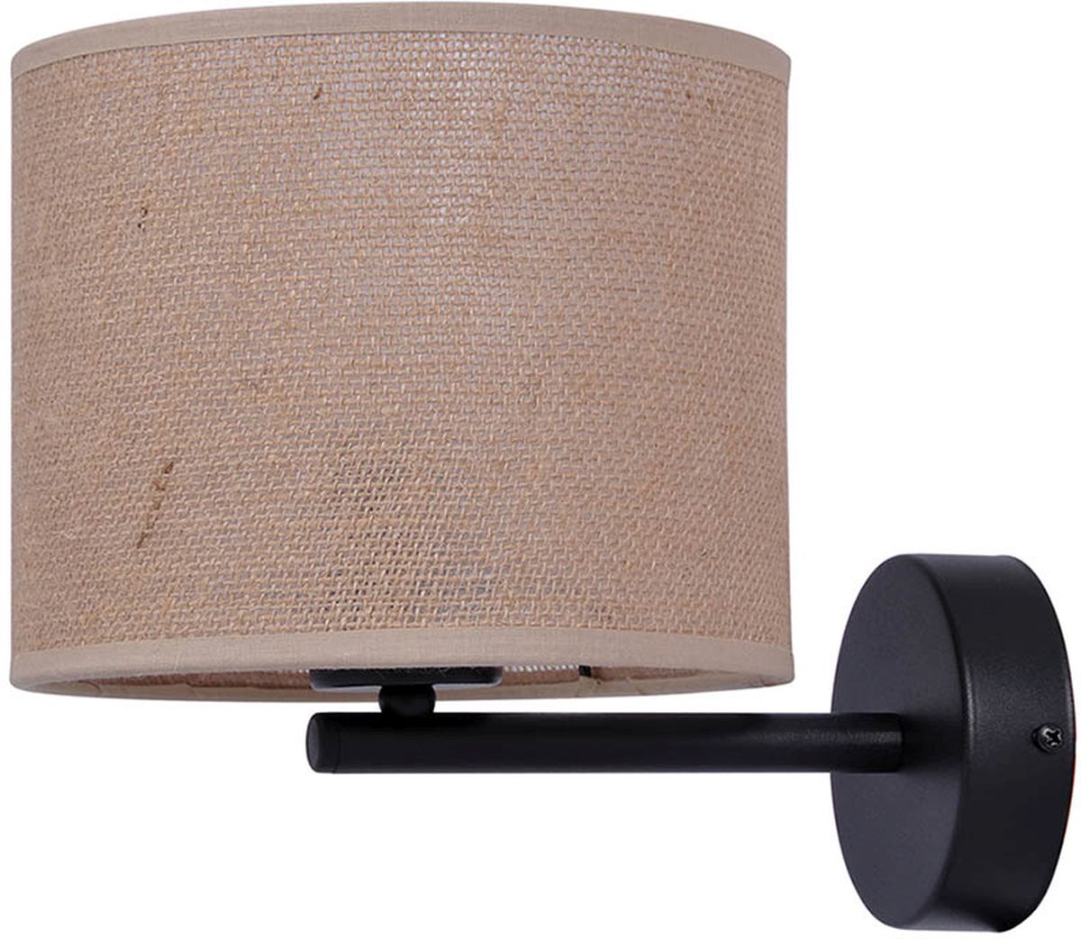 Kaja Sevana lampă de perete 1x40 W negru-bej K-4378