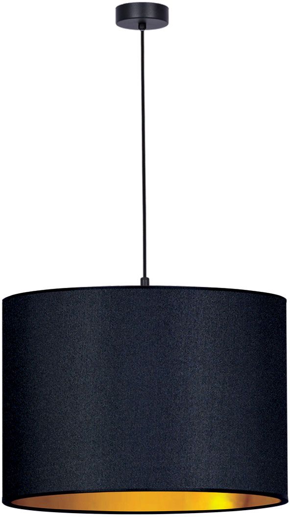 Kaja Auro lampă suspendată 1x40 W negru-auriu K-4325