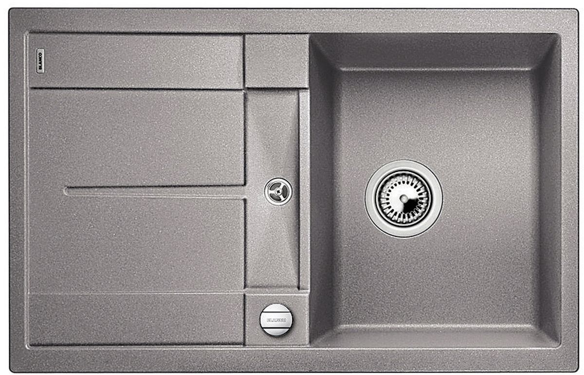 Blanco Metra 45 S-F chiuvetă din granit 77x49 cm gri/grafit/onix 519082