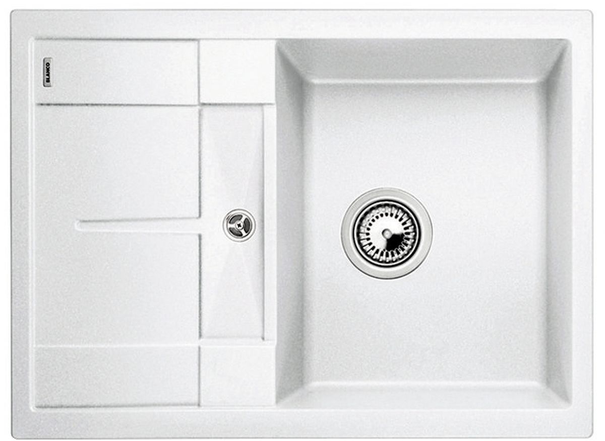 Blanco Metra 45 S Compact chiuvetă din granit 68x50 cm alb 519565