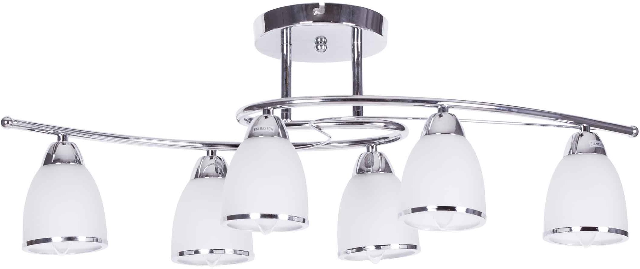 Kaja Samira lampă de tavan 6x40 W crom K-JSL-8090/6CHR