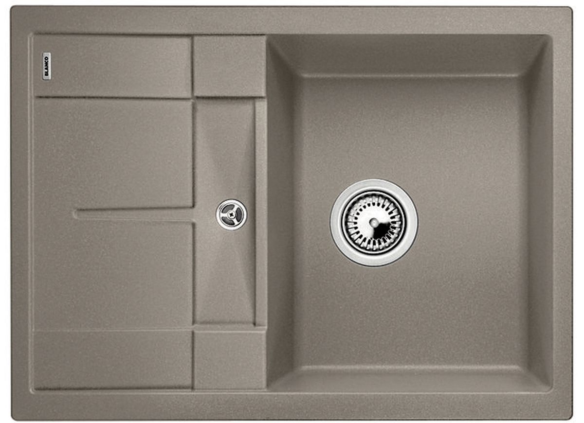 Blanco Metra 45 S Compact chiuvetă din granit 68x50 cm maro 519569
