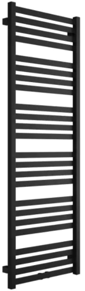 Excellent Horos calorifer de baie scară 146x50 cm negru GREX.HO146.BL