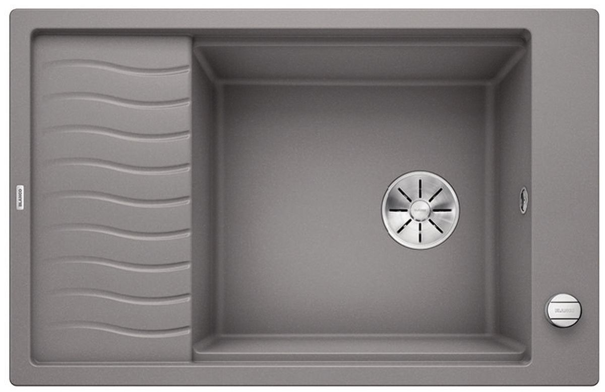 Blanco Elon XL 6 S chiuvetă din granit 78x50 cm gri/grafit/onix 524836