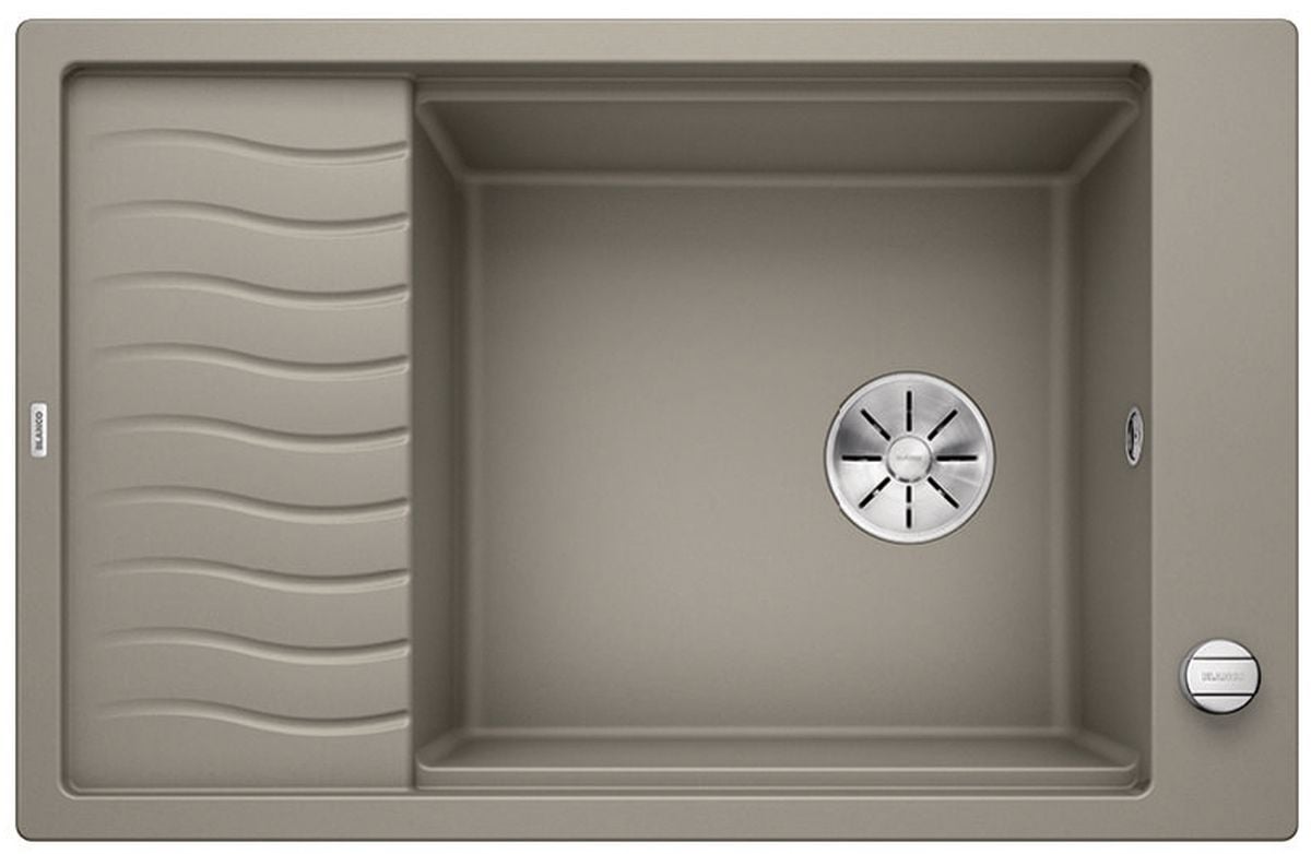 Blanco Elon XL 6 S chiuvetă din granit 78x50 cm maro 524841