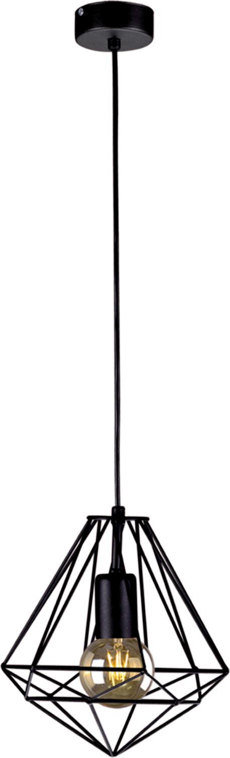 Kaja Marko lampă suspendată 1x60 W negru K-4018