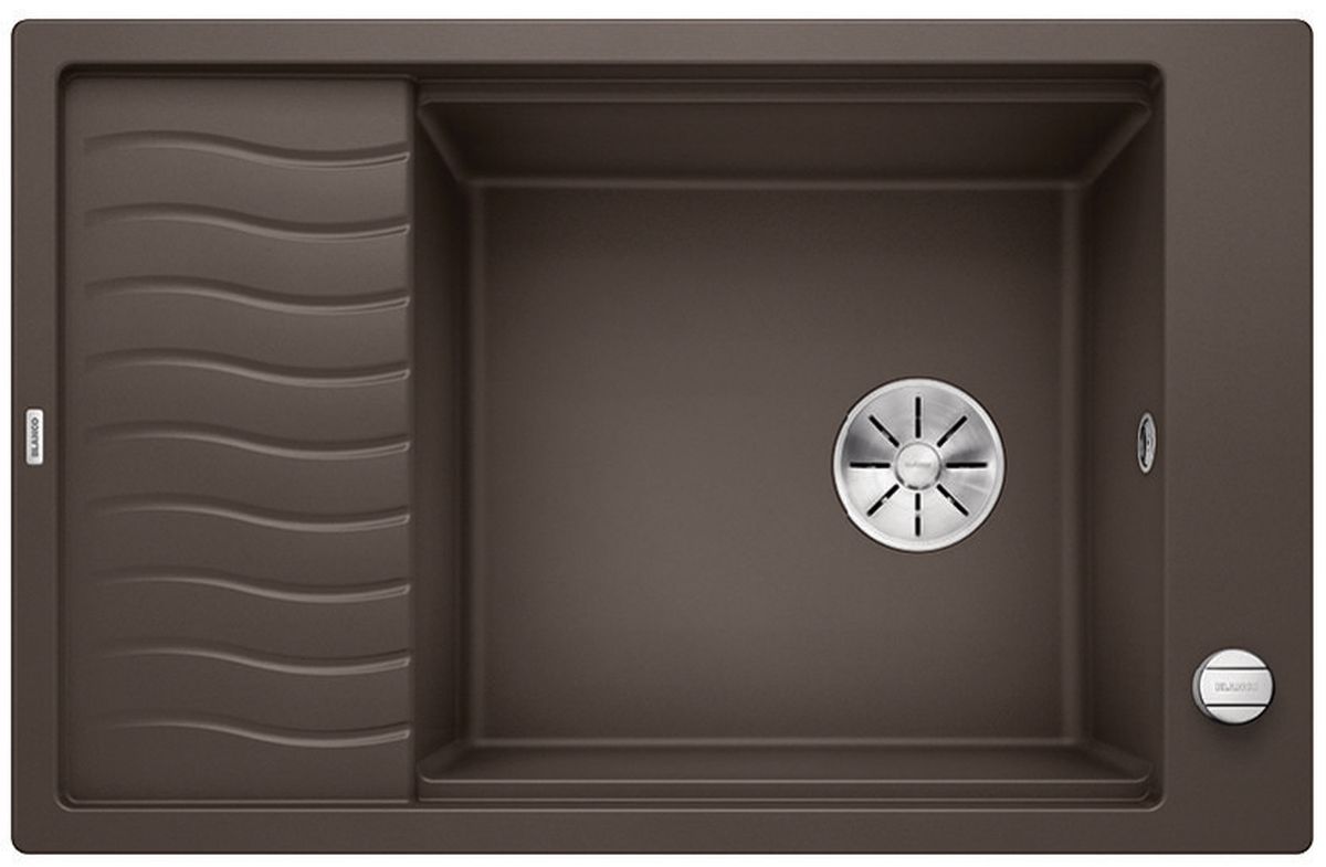 Blanco Elon XL 6 S chiuvetă din granit 78x50 cm maro 524843