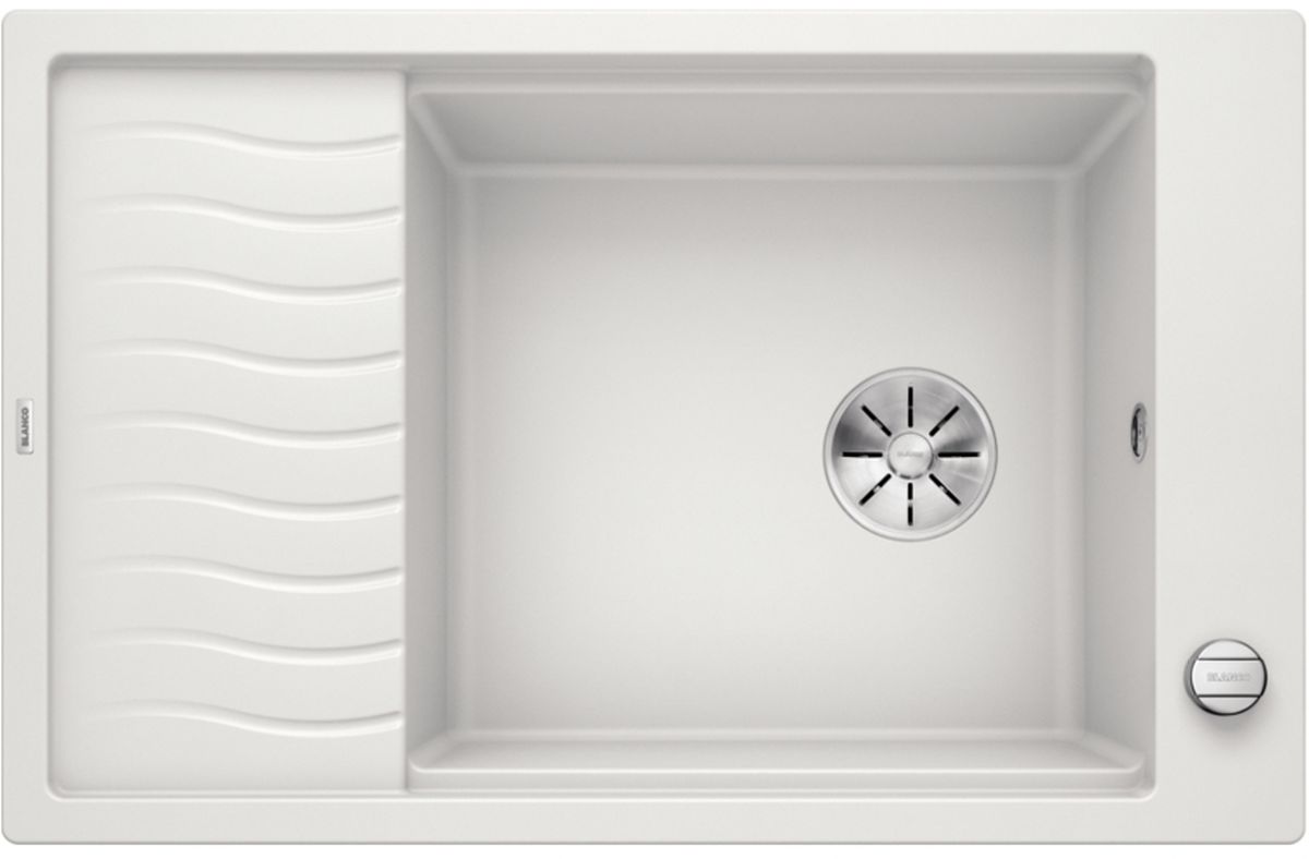 Blanco Elon XL 6 S-F chiuvetă din granit 77x49 cm alb 524857