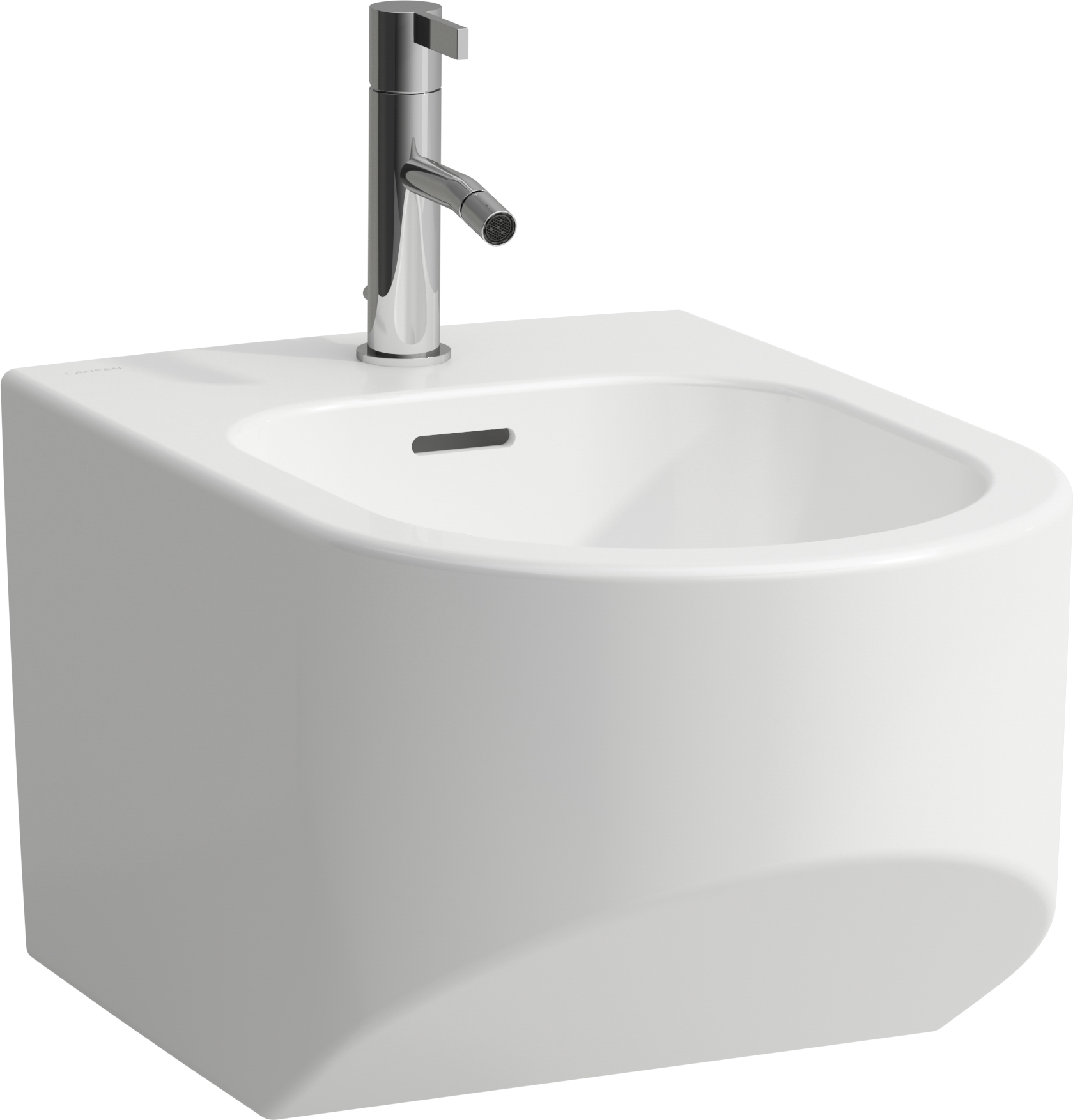 Laufen Sonar bideu agăţat alb H8303417573021