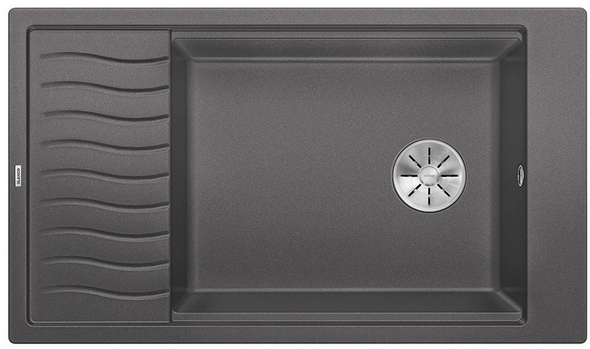 Blanco Elon XL 8 S chiuvetă din granit 86x50 cm gri/grafit/onix 524871