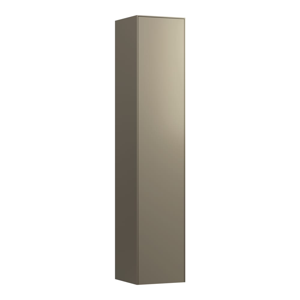 Laufen Sonar dulap 32x32x159.5 cm laterala pe perete grafit H4054920340421