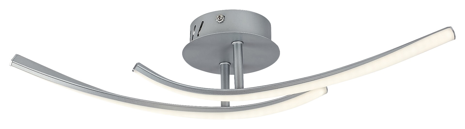 Rabalux Tatjana lampă de tavan 2x15 W alb-argint 3143