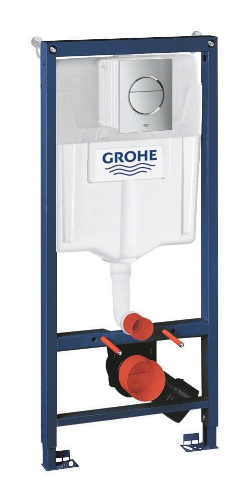 Grohe Rapid SL cadru încastrat pentru vas wc suspendat 38860000