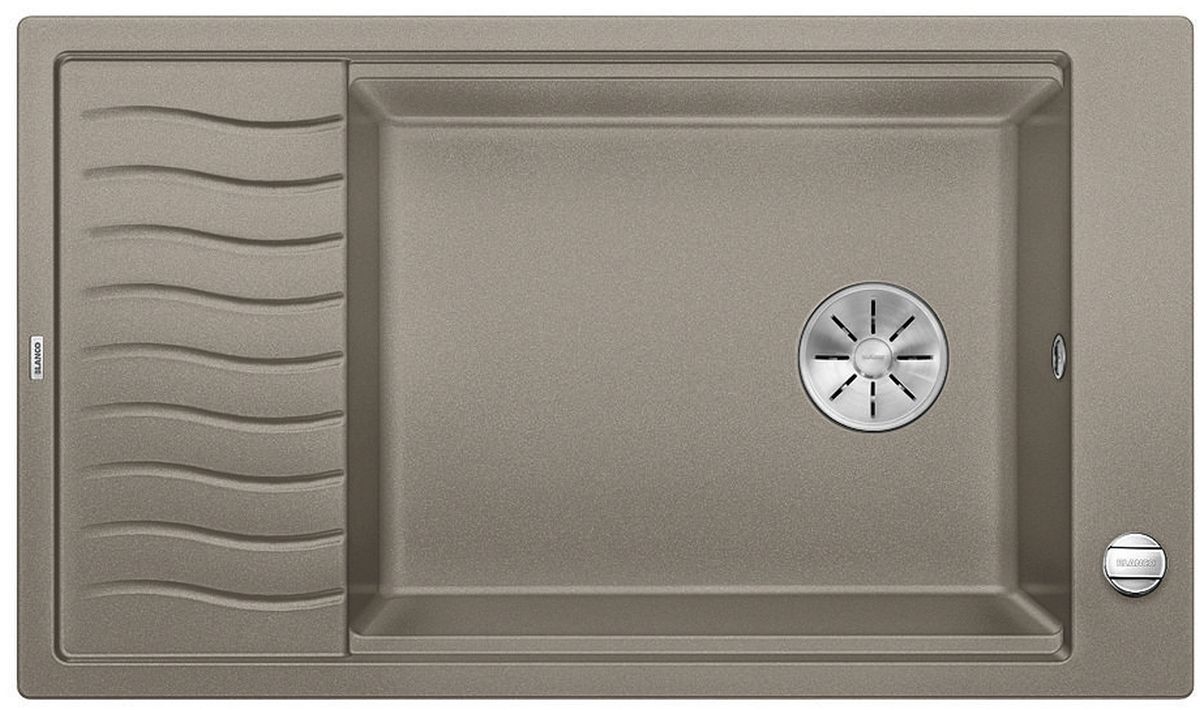 Blanco Elon XL 8 S chiuvetă din granit 86x50 cm maro 524867