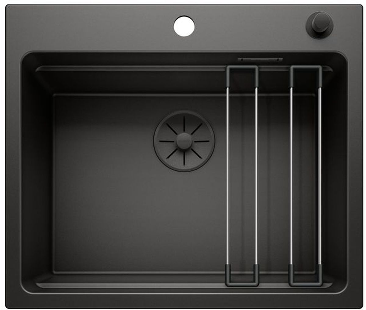 Blanco Etagon 6 Edition chiuvetă din granit 60x51 cm negru 526339