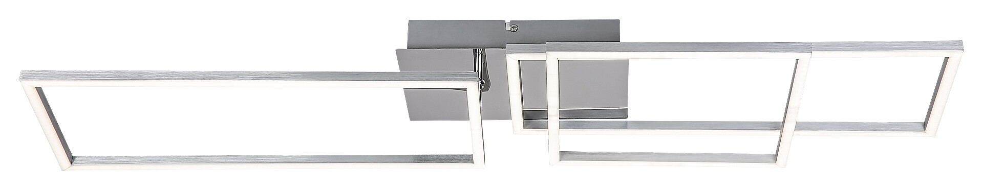 Rabalux Cesario lampă de tavan 3x44 W alb-crom 3659