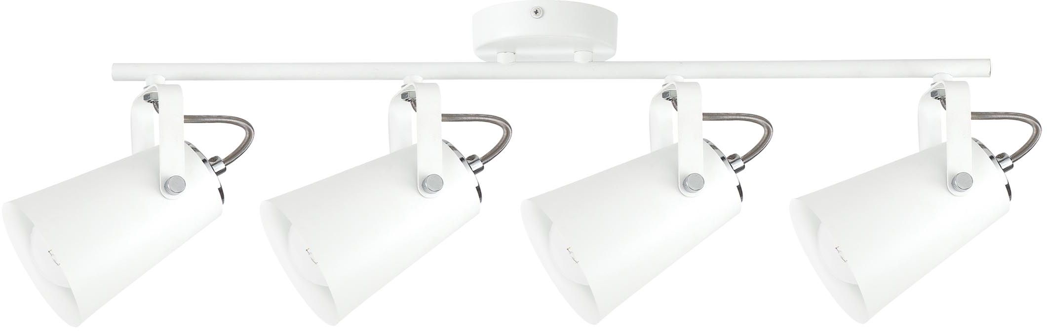 Kaja Nesta lampă de tavan 4x25 W alb K-8121