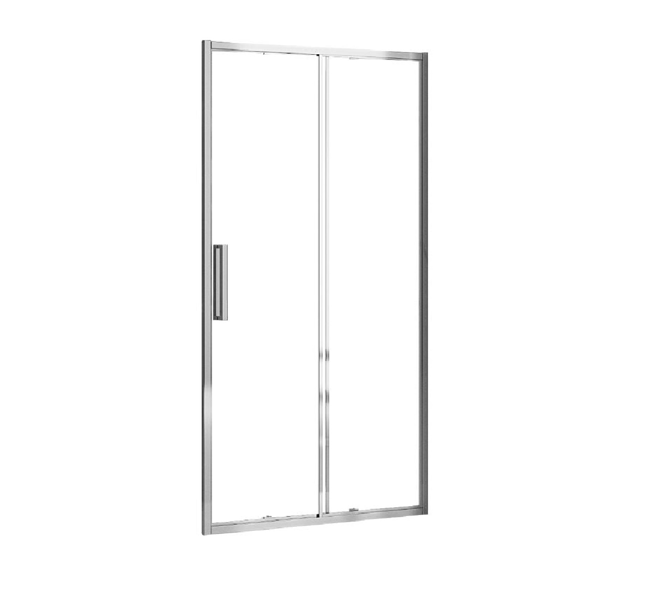 Rea Rapid Slide uși de duș 120 cm culisantă crom luciu/sticlă transparentă REA-K5602