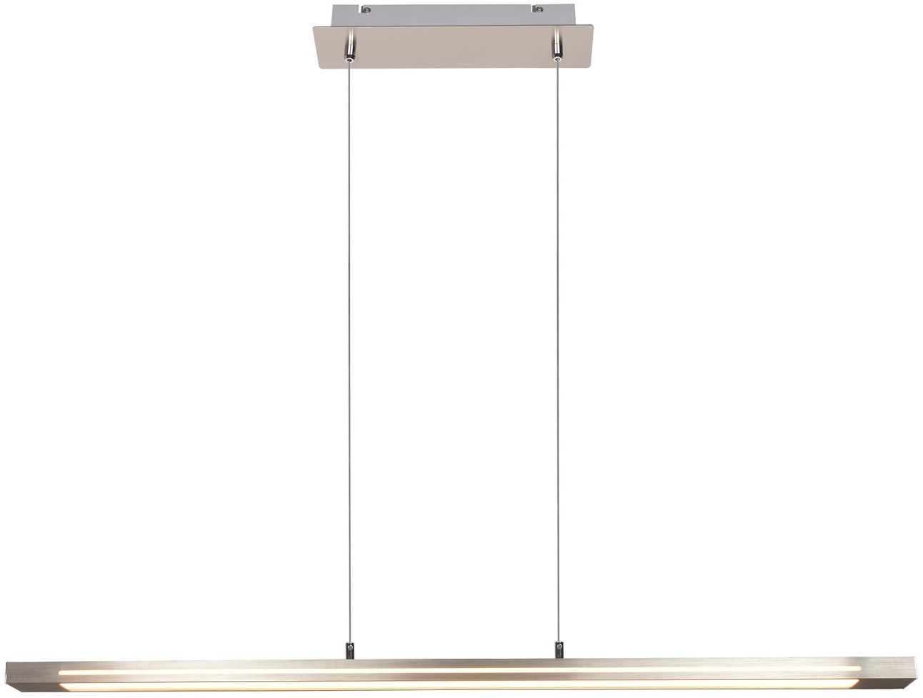 Rabalux Yordana lampă suspendată 1x27 W alb-crom 5280