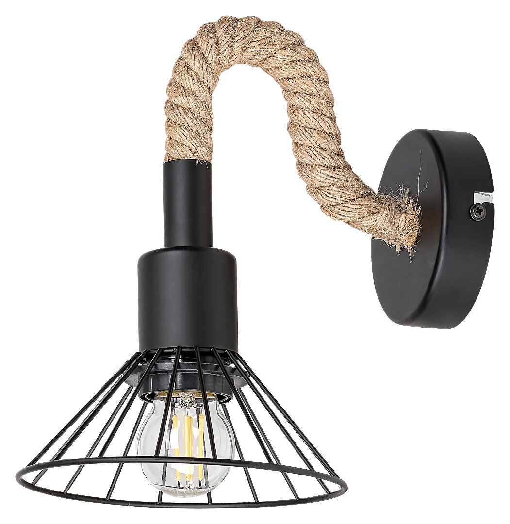 Rabalux Daryl lampă de perete 1x40 W negru 5270