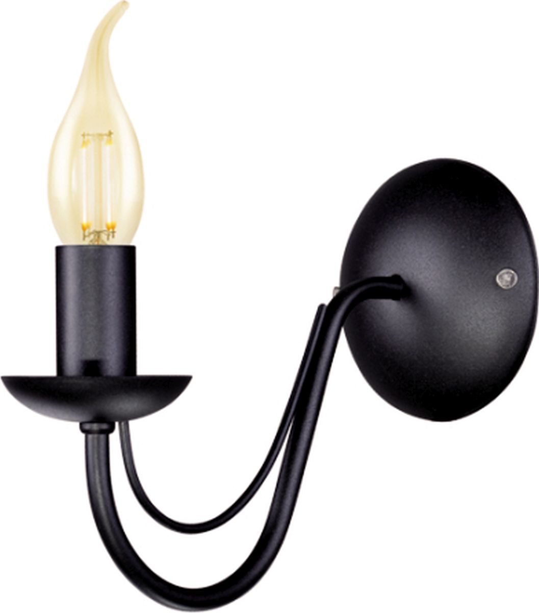 Kaja Bartez lampă de perete 1x40 W negru K-3993