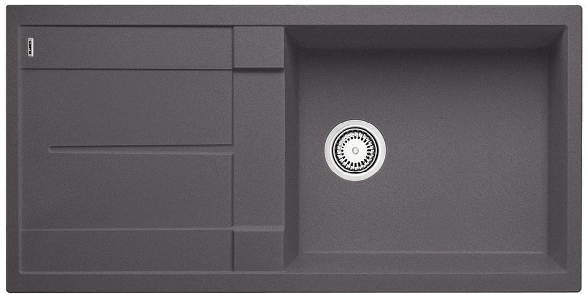 Blanco Metra XL 6 S chiuvetă din granit 100x50 cm gri/grafit/onix 518880