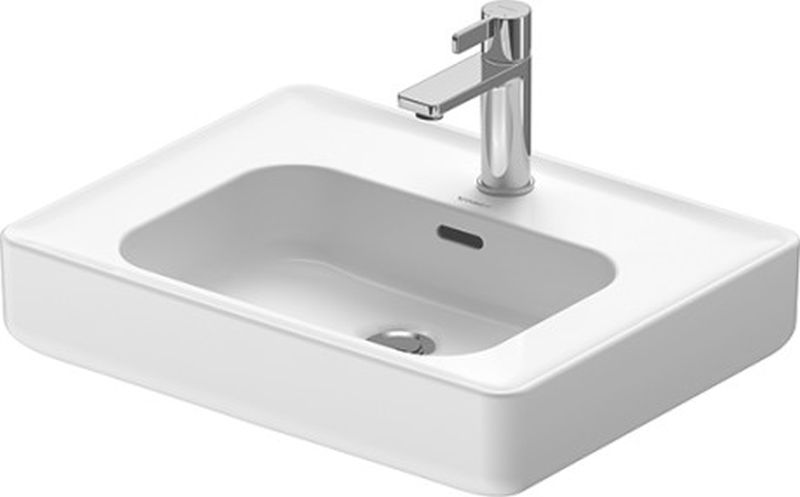 Duravit Soleil by Starck lavoar 56x43.5 cm dreptunghiular clasică-mobilier alb 2378560027