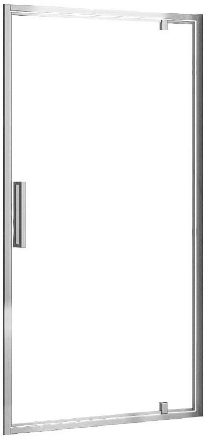 Rea Rapid Swing uși de duș 100 cm înclinabilă crom luciu/sticlă transparentă REA-K5607