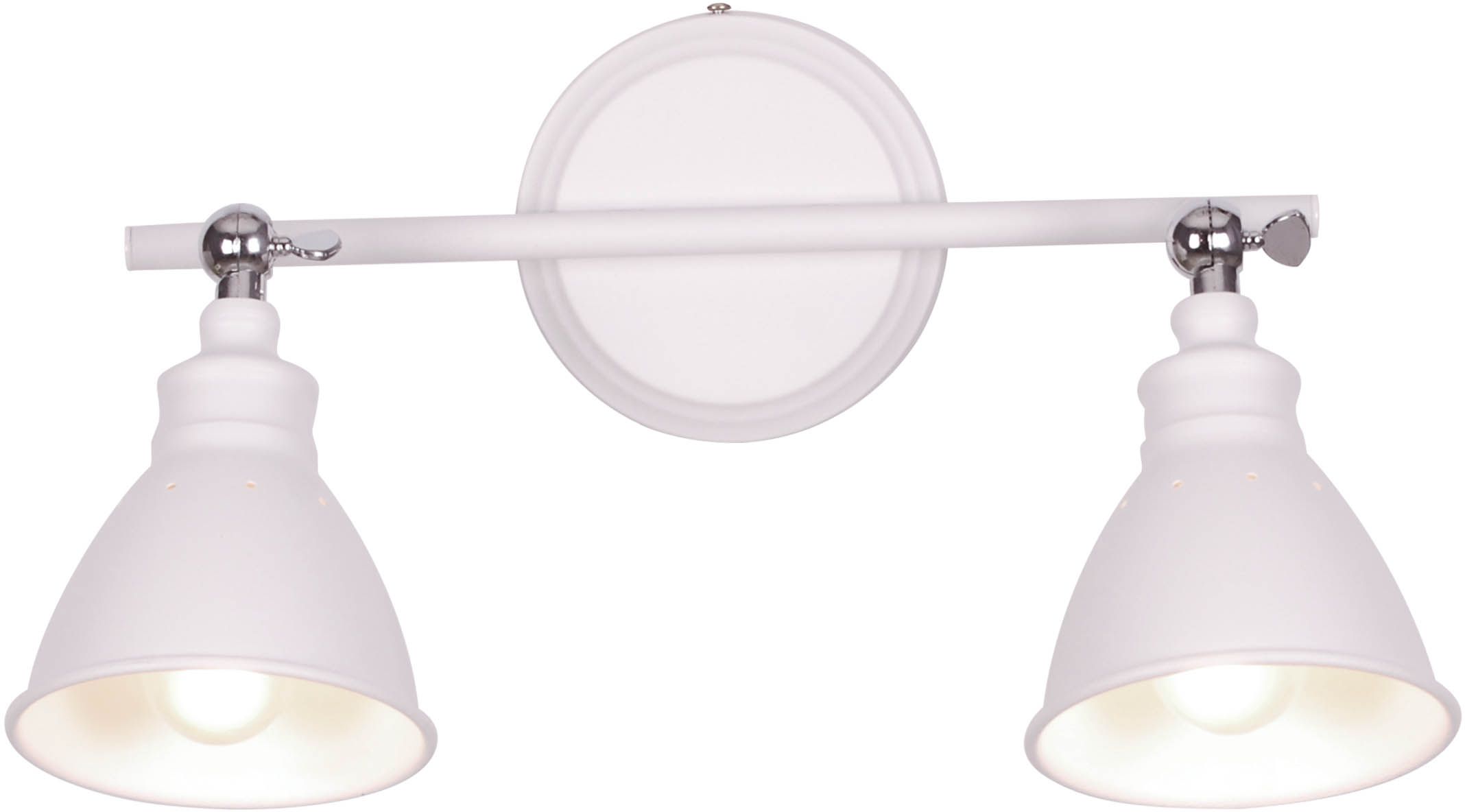 Kaja Watso White lampă de tavan 2x40 W alb K-8005-2WH