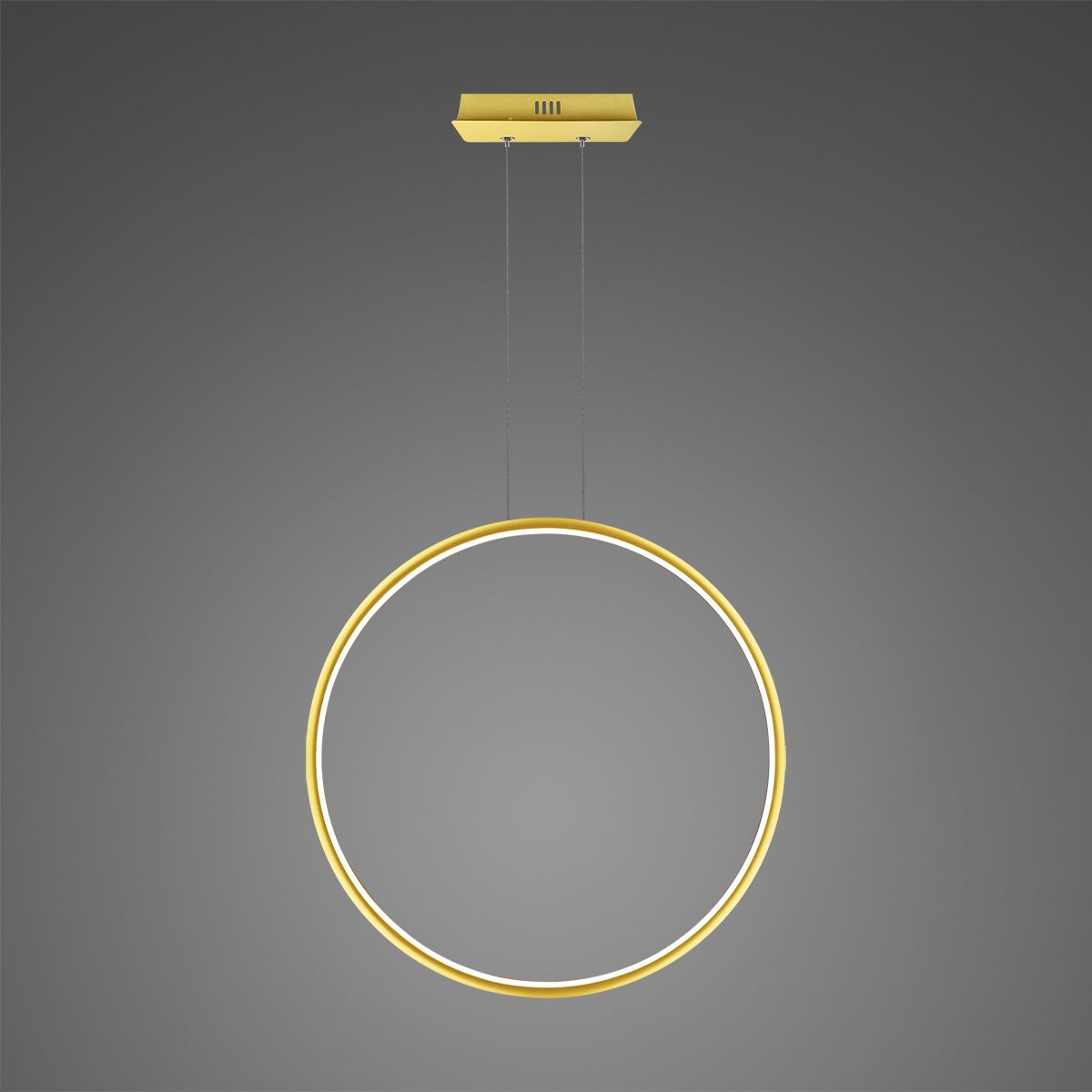 Altavola Design Ledowe Okręgi lampă suspendată 1x30 W auriu LA073/X_80_in_3k_gold