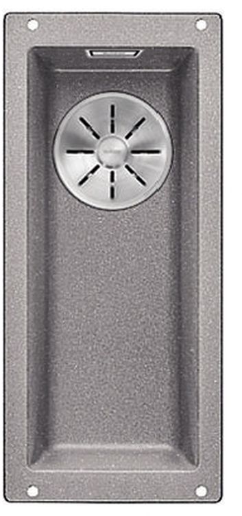 Blanco Subline 160-U cuvă suspendată 46x19 cm gri/grafit/onix 523398