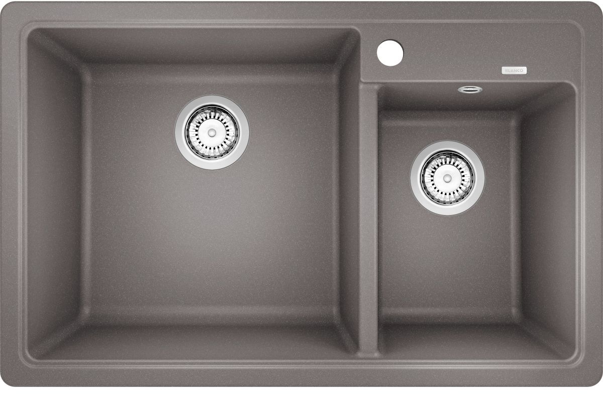 Blanco Legra 8 chiuvetă din granit 78x50 cm gri/grafit/onix 526225