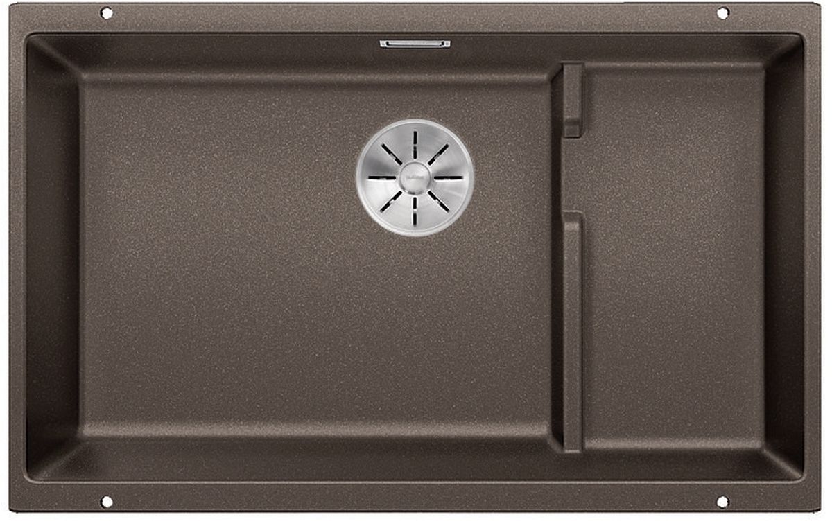 Blanco Subline 700-U Level chiuvetă din granit 70x40 cm maro 523547