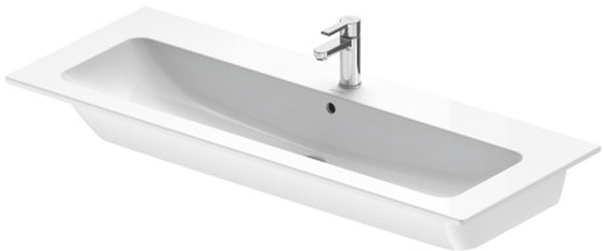 Duravit ME by Starck lavoar 123x49 cm dreptunghiular mobilier alb 2361120000