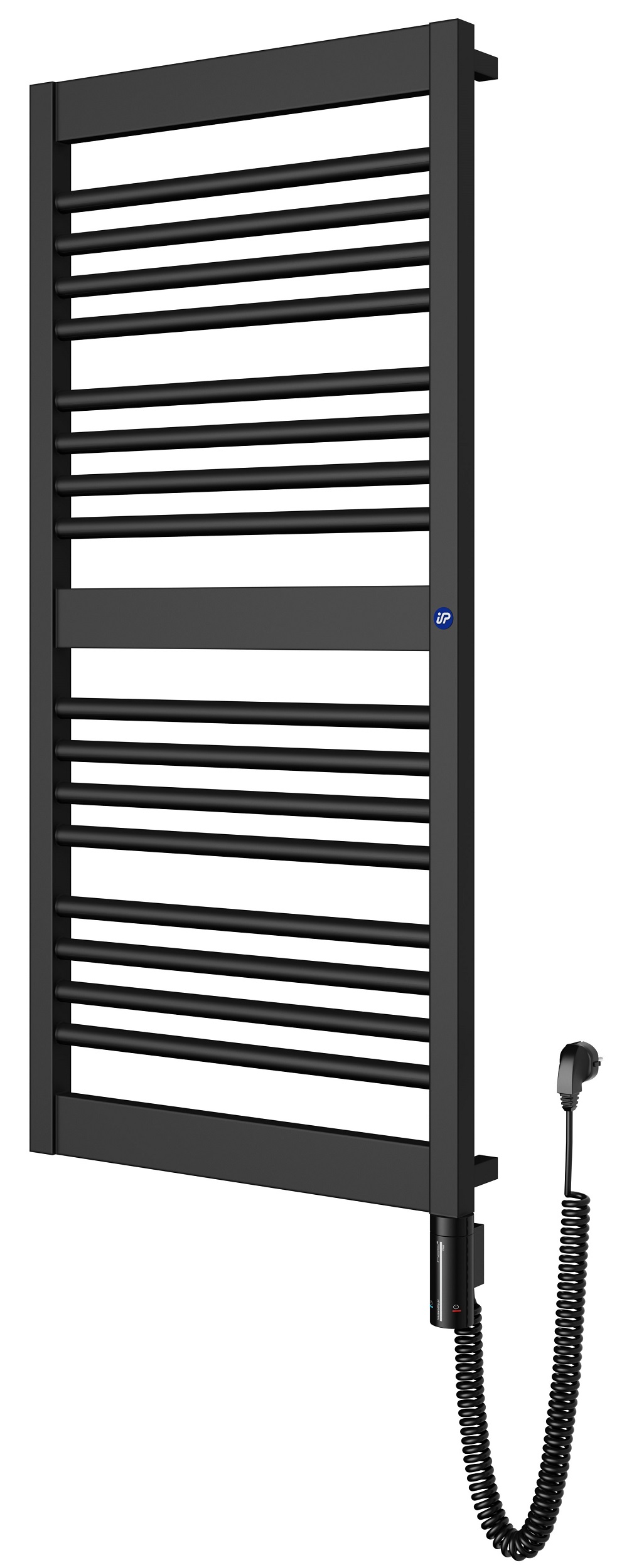 Instal Projekt Frame Electro încălzitor electric 107.5x50 cm negru FRAE-50/110C31+GH-06C2
