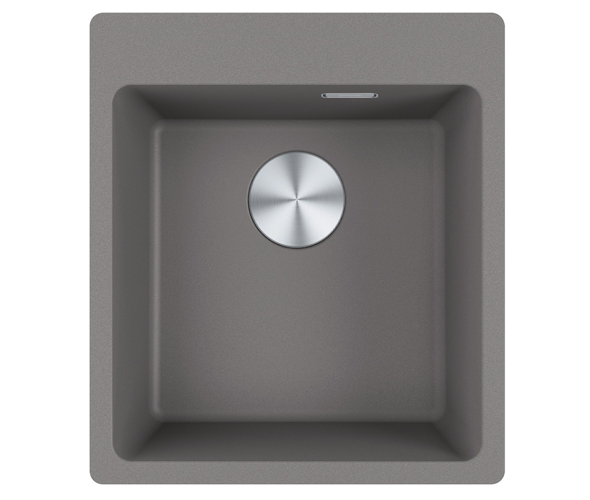 Franke Maris chiuvetă din granit 50x44 cm gri/grafit/onix 114.0661.791