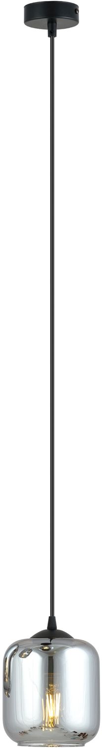 Emibig Storm lampă suspendată 1x40 W negru 1176/1